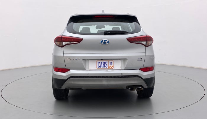 2018 Hyundai Tucson GLS 4WD AT DIESEL, Diesel, Automatic, 76,565 km, Back/Rear