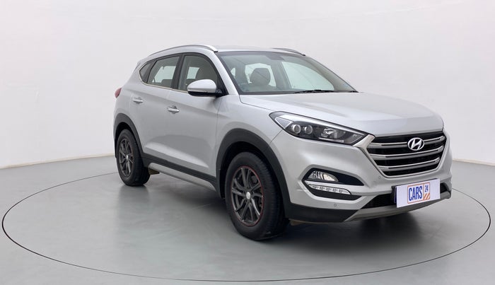 2018 Hyundai Tucson New GLS 4WD AT DIESEL, Diesel, Automatic, 76,565 km
