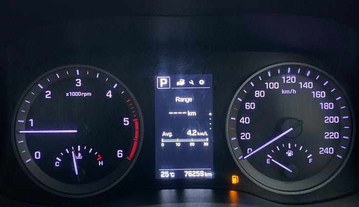 2018 Hyundai Tucson New GLS 4WD AT DIESEL, Diesel, Automatic, 76,565 km, Odometer Image