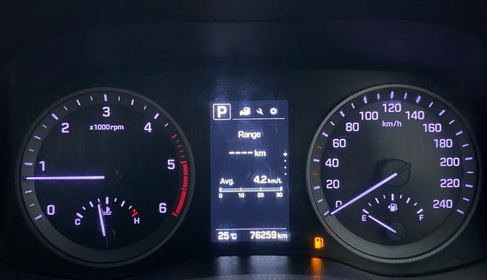 2018 Hyundai Tucson GLS 4WD AT DIESEL, Diesel, Automatic, 76,565 km, Odometer Image