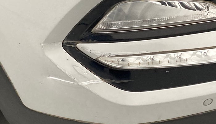 2018 Hyundai Tucson New GLS 4WD AT DIESEL, Diesel, Automatic, 76,565 km, Front bumper - Minor scratches