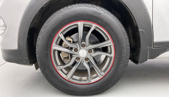 2018 Hyundai Tucson New GLS 4WD AT DIESEL, Diesel, Automatic, 76,565 km, Left Front Wheel