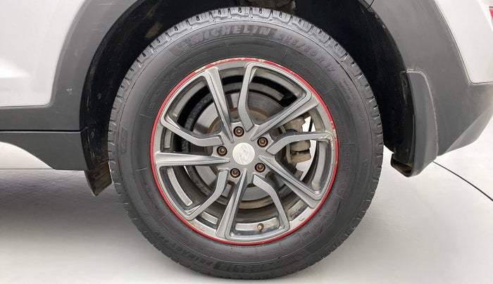 2018 Hyundai Tucson New GLS 4WD AT DIESEL, Diesel, Automatic, 76,565 km, Left Rear Wheel
