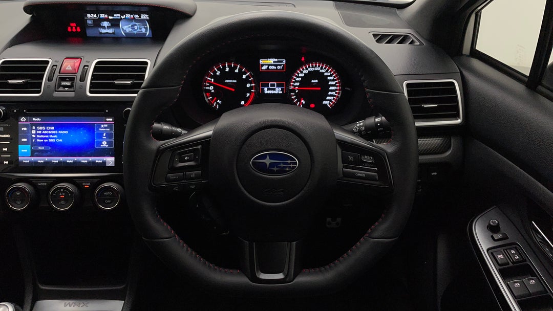Steering Wheel Close-up