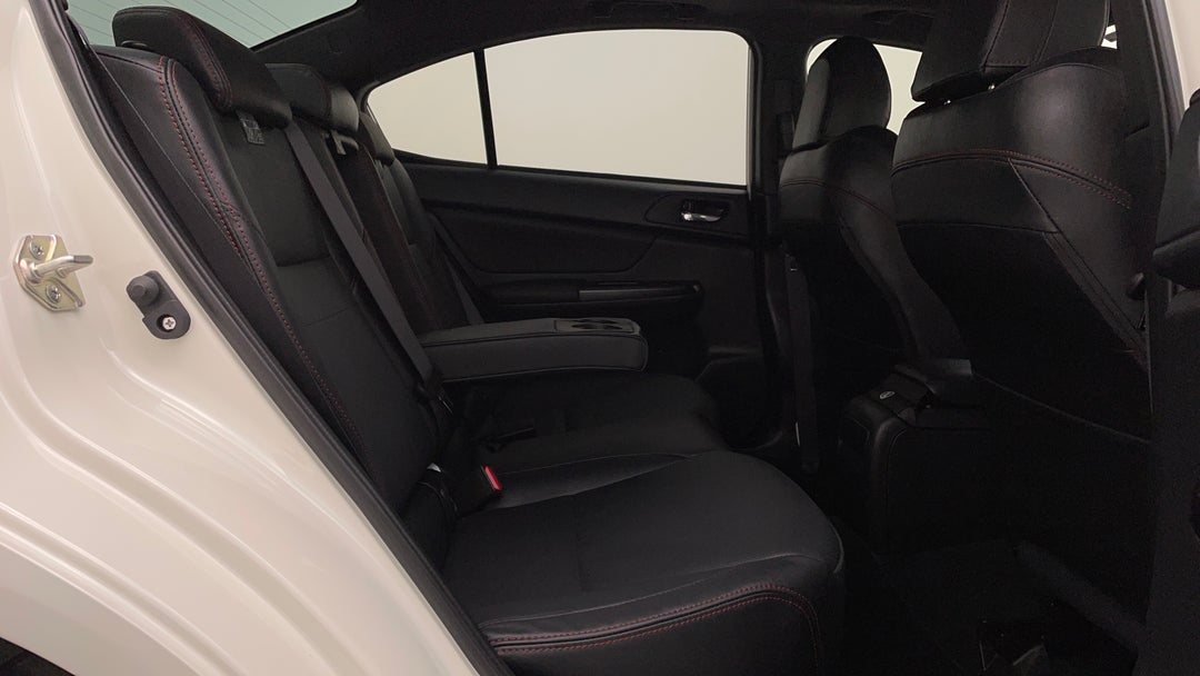 Right Side Rear Door Cabin View