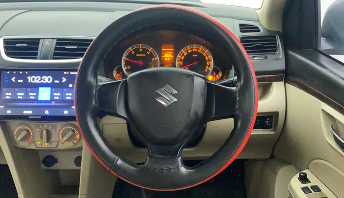 2014 Maruti Swift Dzire VDI, Diesel, Manual, 90,055 km, Steering Wheel Close Up