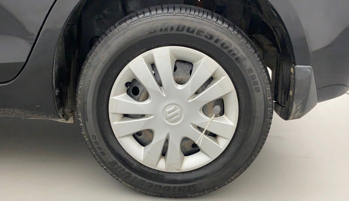 2014 Maruti Swift Dzire VDI, Diesel, Manual, 90,055 km, Left Rear Wheel
