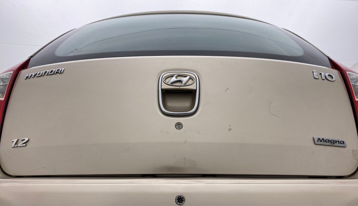 2011 Hyundai i10 MAGNA 1.2 KAPPA2, Petrol, Manual, 39,614 km, Dicky (Boot door) - Slightly dented