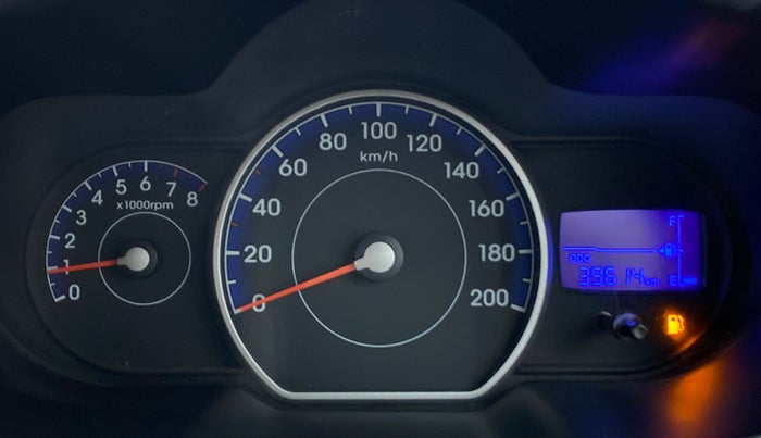 2011 Hyundai i10 MAGNA 1.2 KAPPA2, Petrol, Manual, 39,614 km, Odometer Image