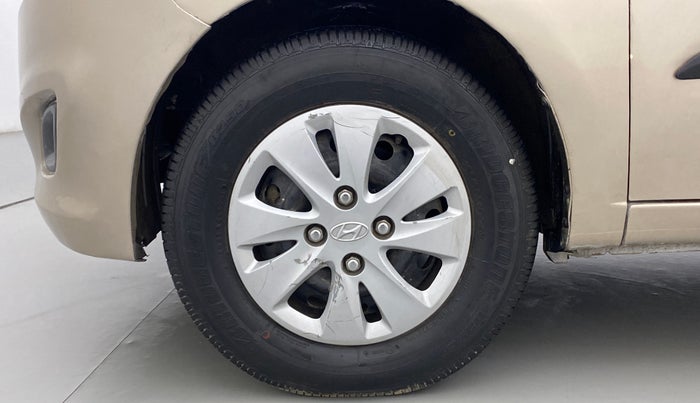 2011 Hyundai i10 MAGNA 1.2 KAPPA2, Petrol, Manual, 39,614 km, Left Front Wheel