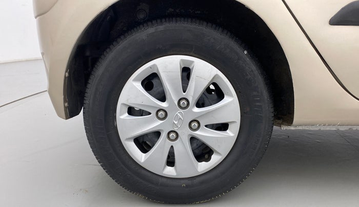 2011 Hyundai i10 MAGNA 1.2 KAPPA2, Petrol, Manual, 39,614 km, Right Rear Wheel