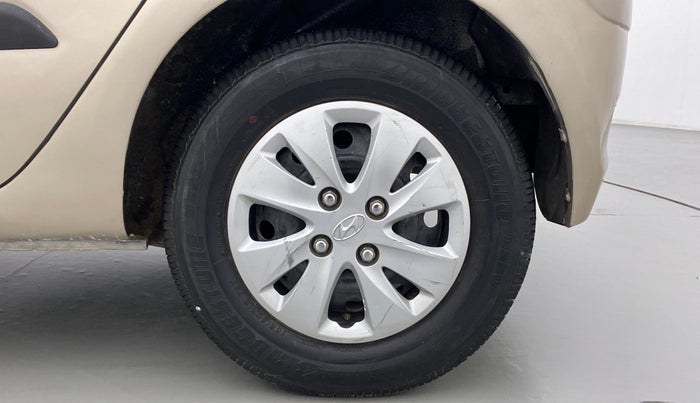 2011 Hyundai i10 MAGNA 1.2 KAPPA2, Petrol, Manual, 39,614 km, Left Rear Wheel
