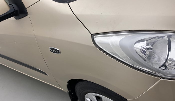 2011 Hyundai i10 MAGNA 1.2 KAPPA2, Petrol, Manual, 39,614 km, Right fender - Slightly dented