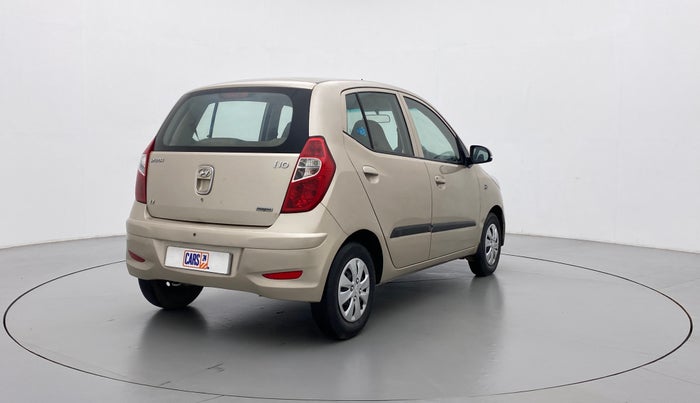 2011 Hyundai i10 MAGNA 1.2 KAPPA2, Petrol, Manual, 39,614 km, Right Back Diagonal