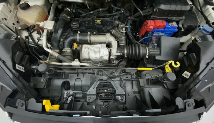 2016 Ford Ecosport 1.5TITANIUM TDCI, Diesel, Manual, 1,07,588 km, Engine Bonet View