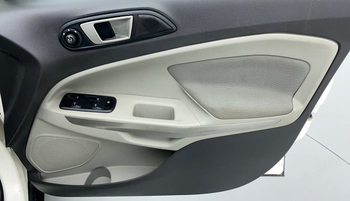 2016 Ford Ecosport 1.5TITANIUM TDCI, Diesel, Manual, 1,07,588 km, Driver Side Door Panels Controls