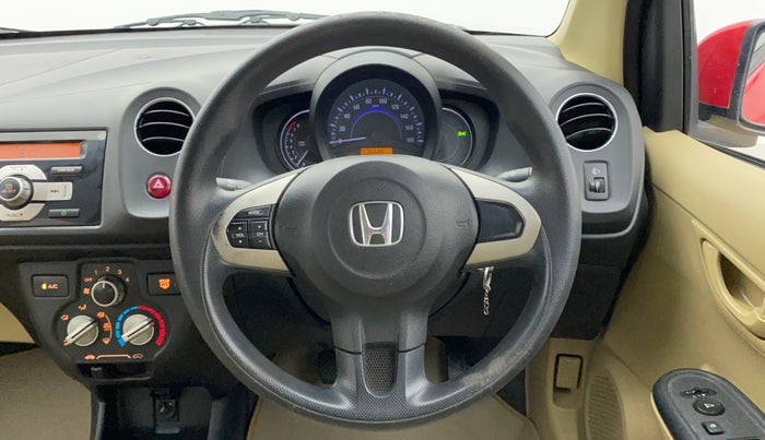 2016 Honda Brio S MT, Petrol, Manual, 36,685 km, Steering Wheel Close Up