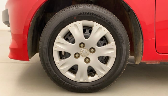 2016 Honda Brio S MT, Petrol, Manual, 36,685 km, Left Front Wheel