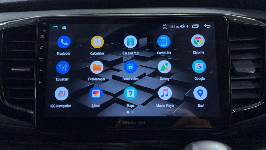 2014 Honda Odyssey Vti-l, Automatic, 44418 km, Infotainment System