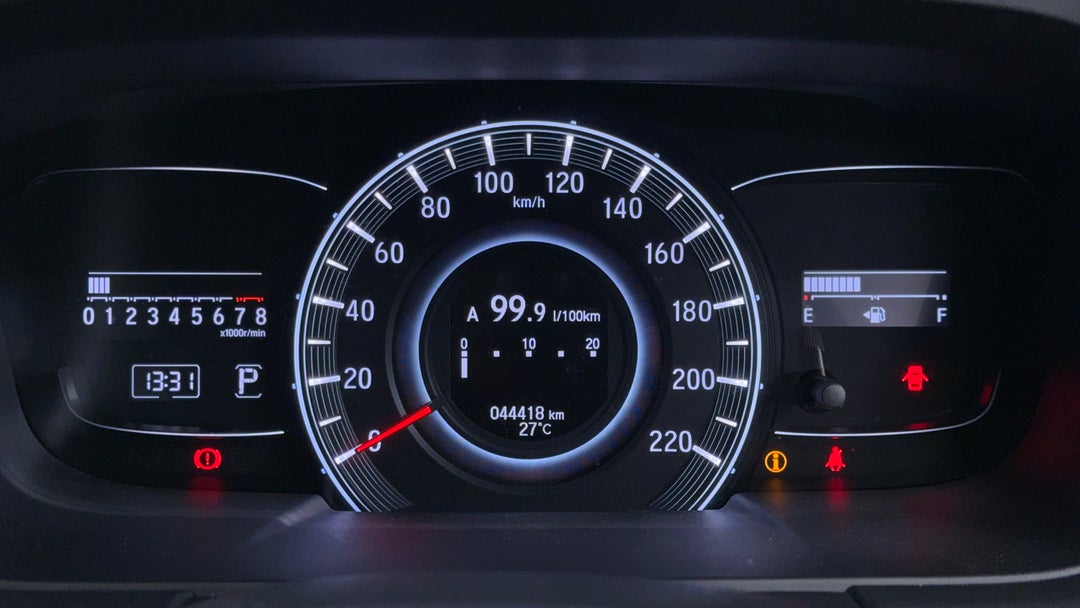 2014 Honda Odyssey Vti-l, Automatic, 44418 km, Odometer View