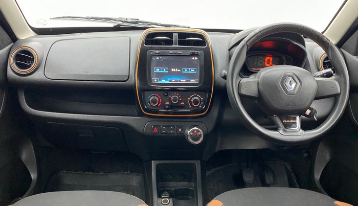 2017 Renault Kwid CLIMBER 1.0 AT, Petrol, Automatic, 36,752 km, Dashboard