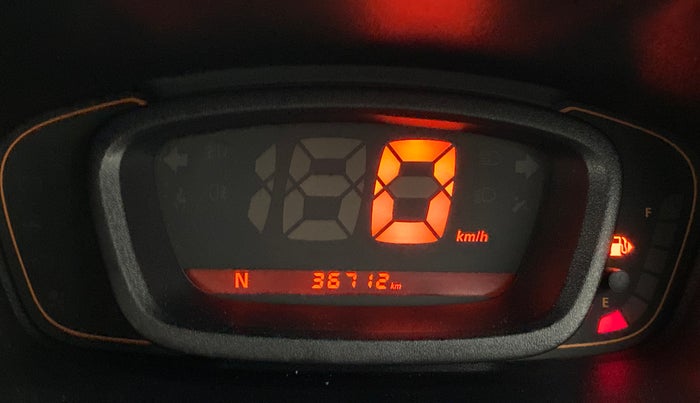 2017 Renault Kwid CLIMBER 1.0 AT, Petrol, Automatic, 36,752 km, Odometer Image