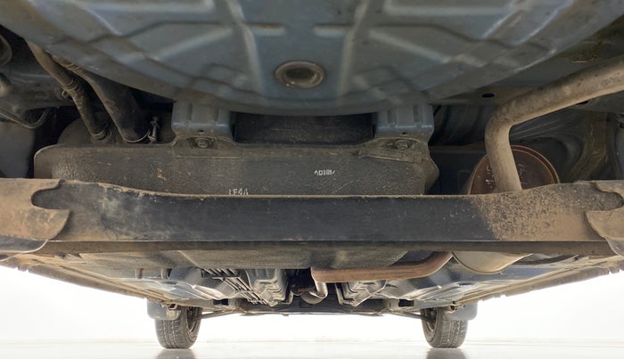 2016 Datsun Go T, Petrol, Manual, 35,803 km, Rear Underbody
