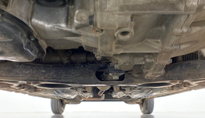 2016 Datsun Go T, Petrol, Manual, 35,803 km, Front Underbody