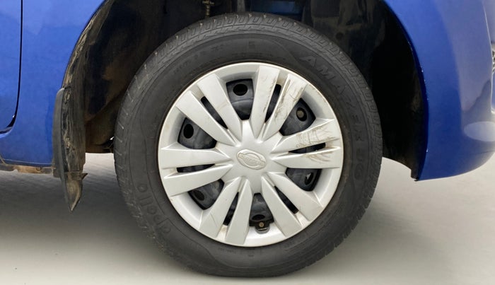 2016 Datsun Go T, Petrol, Manual, 35,803 km, Right Front Wheel