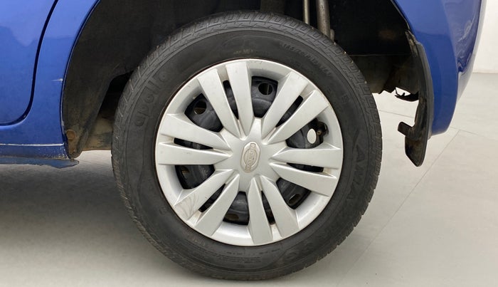 2016 Datsun Go T, Petrol, Manual, 35,803 km, Left Rear Wheel
