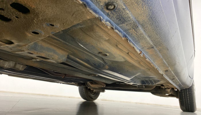 2016 Datsun Go T, Petrol, Manual, 35,803 km, Right Side Underbody