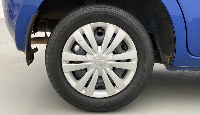 2016 Datsun Go T, Petrol, Manual, 35,803 km, Right Rear Wheel