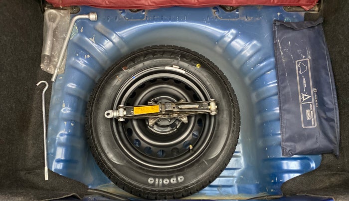 2016 Datsun Go T, Petrol, Manual, 35,803 km, Spare Tyre