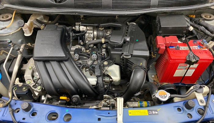 2016 Datsun Go T, Petrol, Manual, 35,803 km, Open Bonet