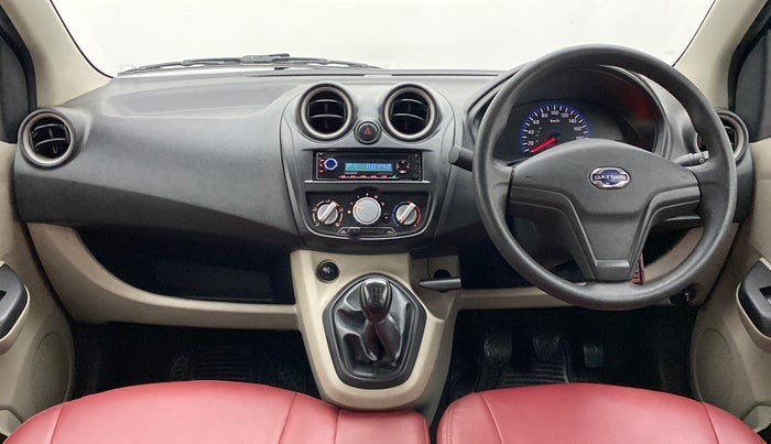 2016 Datsun Go T, Petrol, Manual, 35,803 km, Dashboard
