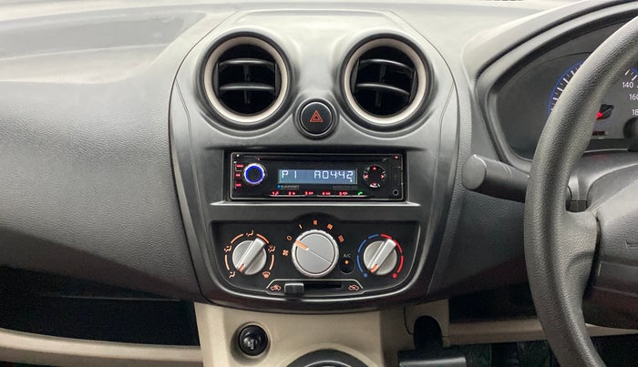 2016 Datsun Go T, Petrol, Manual, 35,803 km, Air Conditioner
