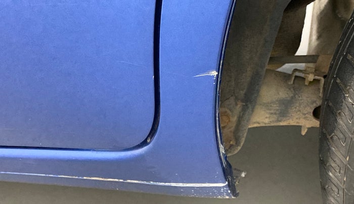2016 Datsun Go T, Petrol, Manual, 35,803 km, Left running board - Minor scratches