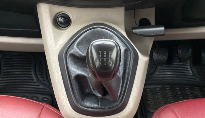 2016 Datsun Go T, Petrol, Manual, 35,803 km, Gear Lever