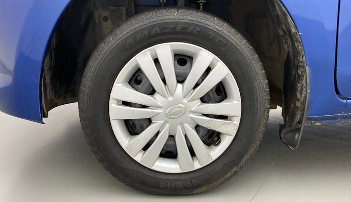 2016 Datsun Go T, Petrol, Manual, 35,803 km, Left Front Wheel