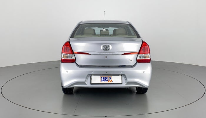 2017 Toyota Etios GX, Petrol, Manual, 25,915 km, Back/Rear