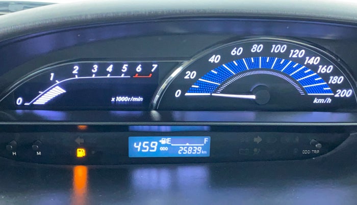 2017 Toyota Etios GX, Petrol, Manual, 25,915 km, Odometer Image