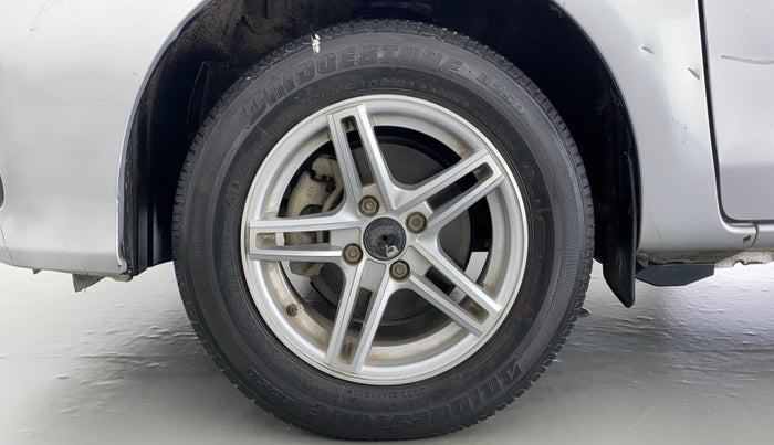 2017 Toyota Etios GX, Petrol, Manual, 25,915 km, Left Front Wheel