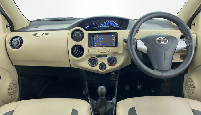 2017 Toyota Etios GX, Petrol, Manual, 25,915 km, Dashboard