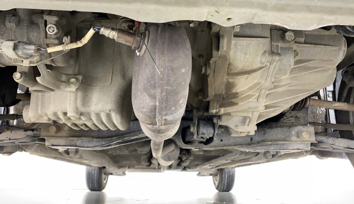 2017 Toyota Etios GX, Petrol, Manual, 25,915 km, Front Underbody