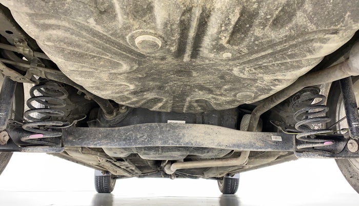 2017 Toyota Etios GX, Petrol, Manual, 25,915 km, Rear Underbody