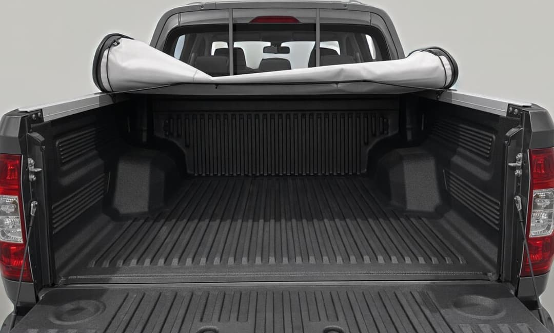 2020 LDV T60 Pro (4x4), Automatic, 82242 km, Boot Inside View