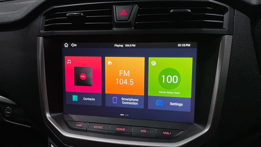 2020 LDV T60 Pro (4x4), Automatic, 82242 km, Infotainment System