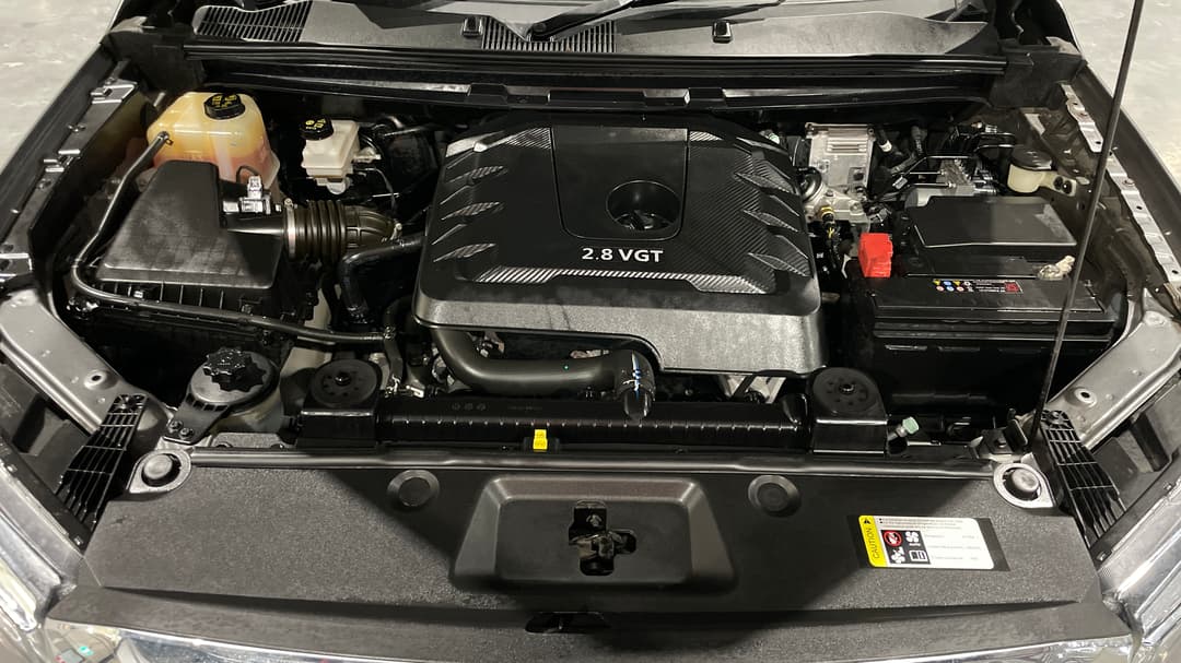 2020 LDV T60 Pro (4x4), Automatic, 82242 km, Open Bonnet (Engine)