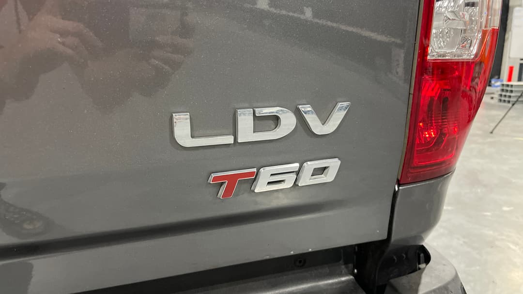 2020 LDV T60 Pro (4x4), Automatic, 82242 km, Badge (Boot Right Side)