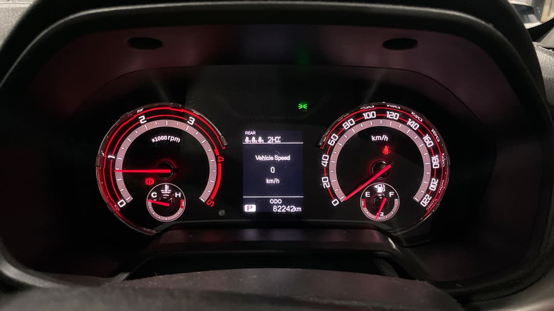 2020 LDV T60 Pro (4x4), Automatic, 82242 km, Odometer View